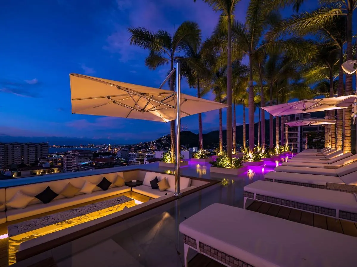 Pier 57 - 609 2 Bedroom Amazing Roof In Romantic Zone Puerto Vallarta 0*,  México
