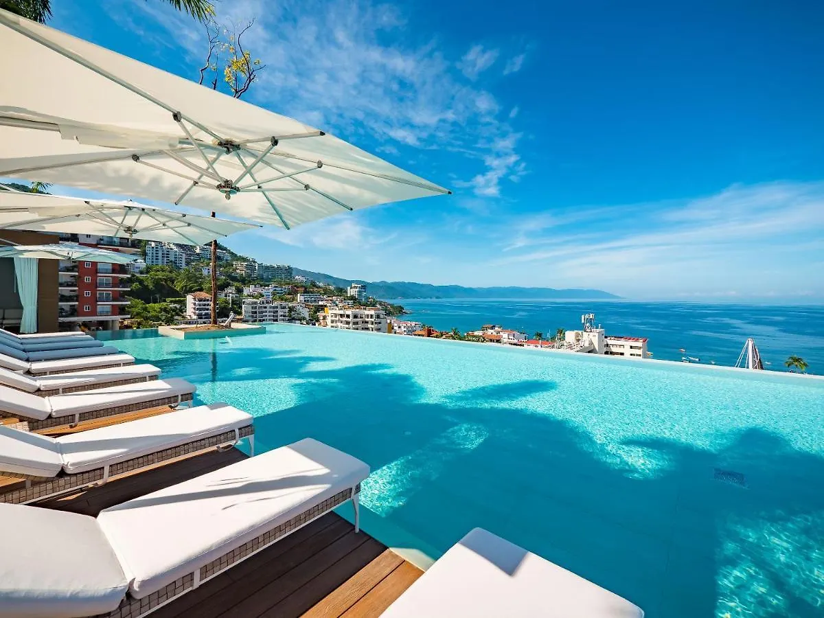 Pier 57 - 609 2 Bedroom Amazing Roof In Romantic Zone Puerto Vallarta 0*,  México
