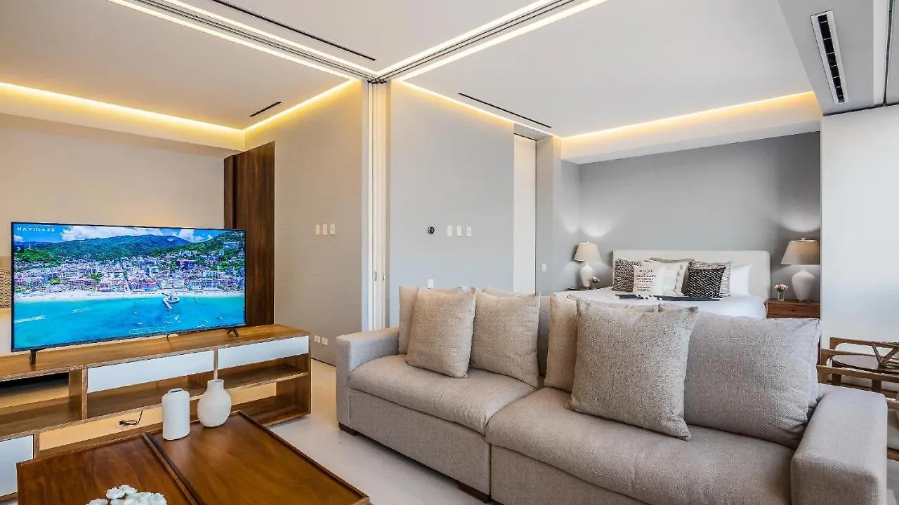 Pier 57 - 609 2 Bedroom Amazing Roof In Romantic Zone Puerto Vallarta