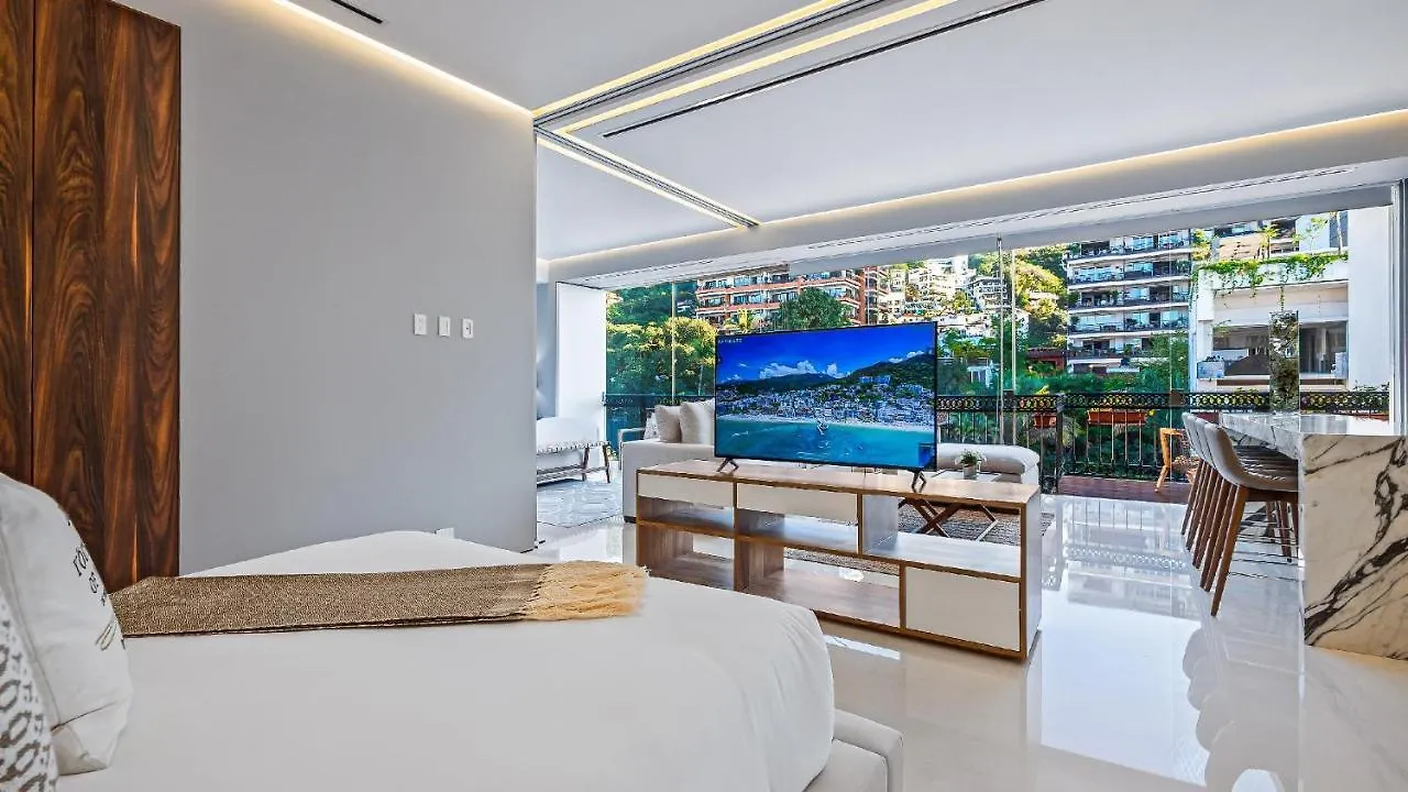 Pier 57 - 609 2 Bedroom Amazing Roof In Romantic Zone Puerto Vallarta